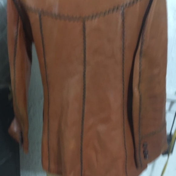 Michael Hoban vintage North Beach Leather Jacket - Picture 3 of 5